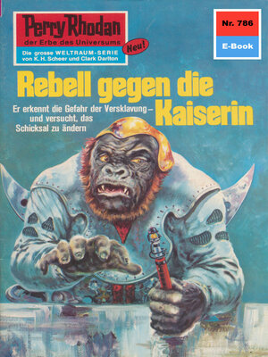 cover image of Perry Rhodan 786